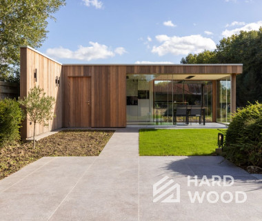 Беседка с кухней и открытой верандой №5 - фото 1321