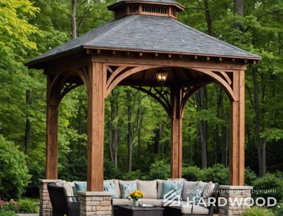 Арка беседка №86 - фото 1898